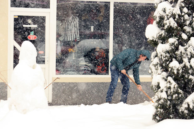 Најхладније у протеклих 10 година